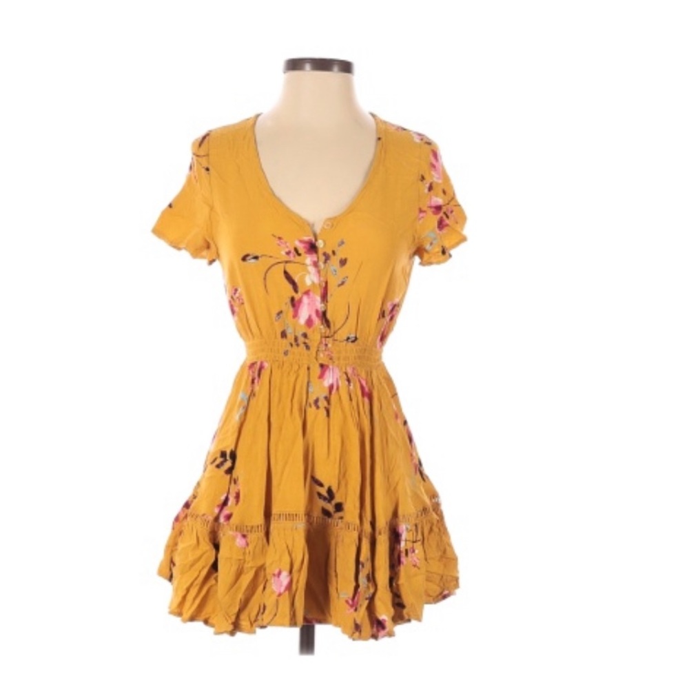 Sunday Mi Amor Floral Mini Summer Dress